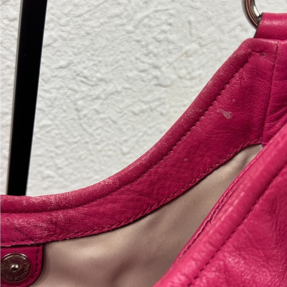 Coach Maggie Madison Fuchsia Soft Leather Shoulder Bag - Picture 6 of 16
